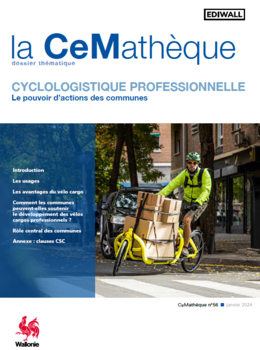 Cyclologistique professionnelle : le pouvoir d’actions des communes